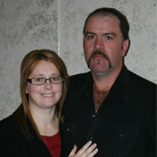 Amos and Sadie Borntrager