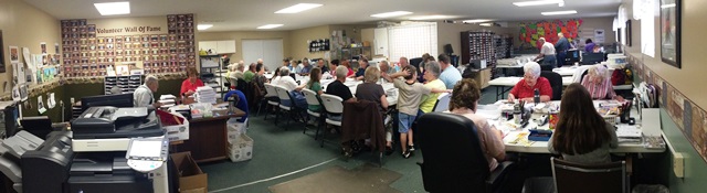 Staff and volunteers serving at MAP Ministry