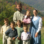 Ephraim and Amanda Stoltzfus